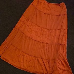 2 for $14!! Rust skirt